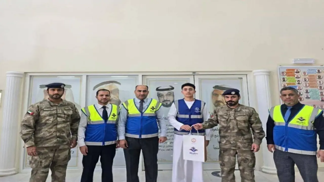 شرطة أبوظبي تحتفي بسفراء «كلنا شرطة» في تحدي القراءة العربي